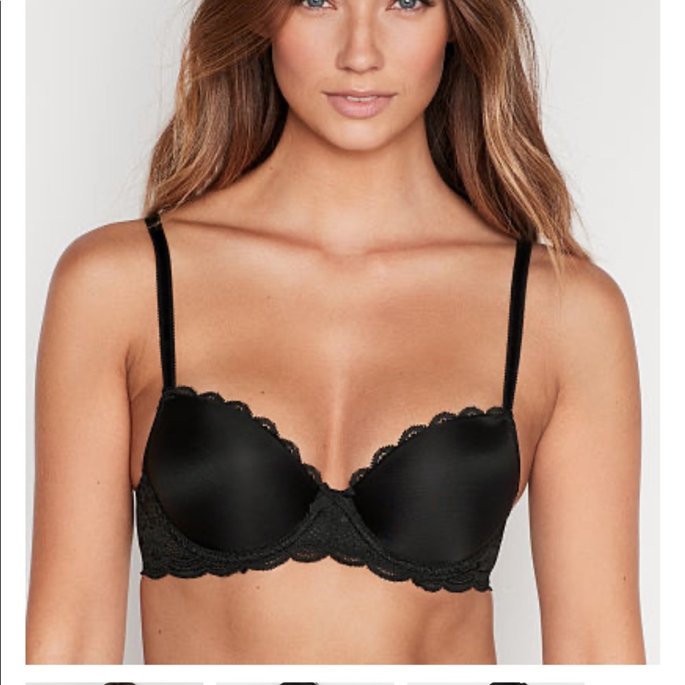 VS Lightly Lined Demi Bra 32DDD
